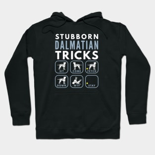 Stubborn Leopard Carriage Dog Tricks - Dog Training Hoodie